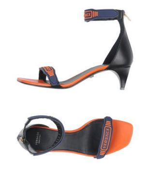 VERSACE Sandales   Chaussures D | YOOX.COM
