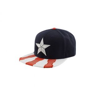 Capitaine America Civil War Fermoir Arrière Baseball Cap Logo Bioworld Marvel | eBay
