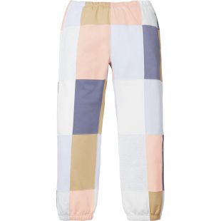Supreme Patchwork Sweatpant Off White