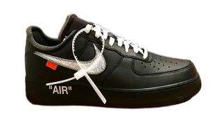 Air Force 1 '07 Virgil x MoMA (With Socks)