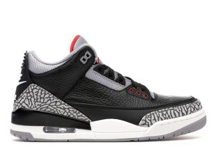 Jordan 3 Retro Black Cement (2018)