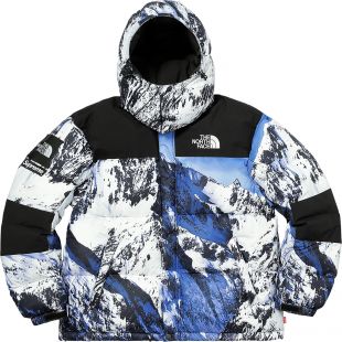 Supreme The North Face Mountain Baltoro Jacket Blue/White