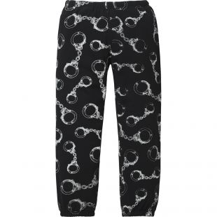 Supreme Handcuffs Sweatpant Black