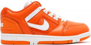 Nike SB Air Force 2 Low Supreme Orange