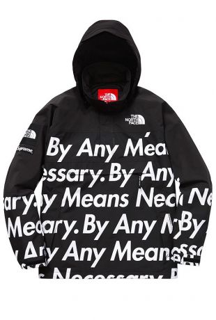 Supreme - Supreme The North Face By Any Means Mountain Jacket Black