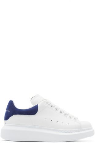 Basket alexander mcqueen blanche best sale