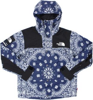 Supreme tnf outlet bandana