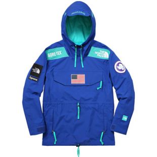 Supreme The North Face Trans Antarctica Expedition Pullover Jacket Royal