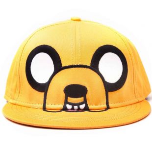 adventure time - Adventure Time Jake face officiel nouveau Jaune flex ...