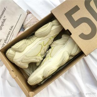Acheter 2018 Nouvelle Arrivée Adidas Yeezy Boost 500 Desert Rat Kanye West Wave Runner 500 Sneakers Chaussures De Course Athletic Sneaker Outdoor Bottes Taille 5 12 De $132.67 Du Good350 | Dhgate.Com
