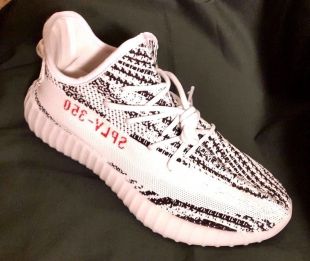 Yeezy Boost 350 V2 Zebra 35 Sapatos Name is com o