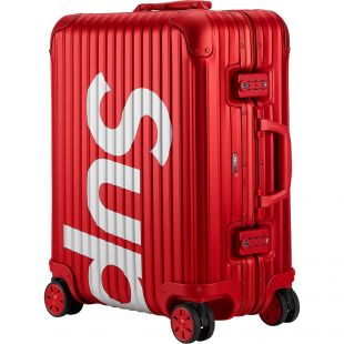 Supreme RIMOWA Topas Multiwheel 45L Red