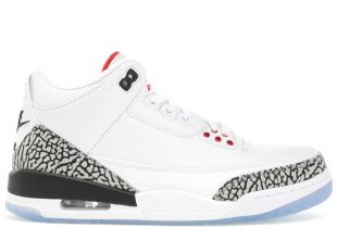 jordan 3 retro free throw line white cement
