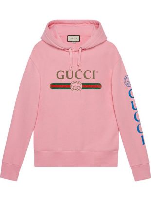 Gucci Sweat à Capuche à Logo Imprimé   Farfetch