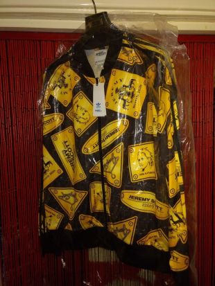 KINGSMAN - Adidas Jeremy Scott Plaque Jacket XL