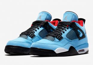 AIR JORAN X TRAVIS SCOTT 4 CACTUS JACK HOUSTON