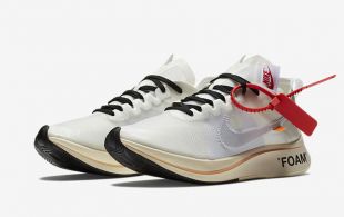NIKE OFF WHITE ZOOM FLY