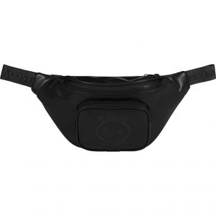 Supreme LACOSTE Waist Bag Black