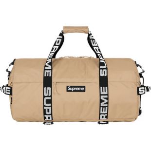 Supreme Duffle Bag (SS18) Tan