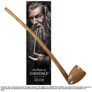 La Noble Collection Pipe de Gandalf (fonctionnelle)