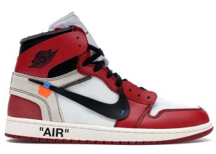 Jordan 1 Retro High Off White Chicago