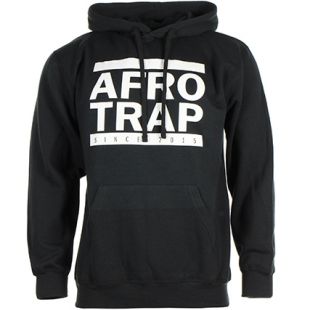MHD   Sweat Capuche Afro Trap Noir   LaBoutiqueOfficielle.com