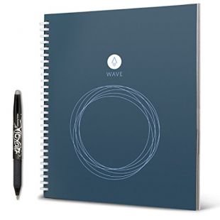 Cahier intelligent réutilisable Rocketbook Wave -Petit format (Executive)