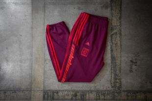 Yeezy Season 4 Calabasas 'Sweat Pants' Burgundy
