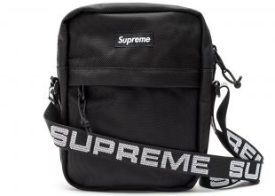 Supreme Shoulder Bag (SS18) Black