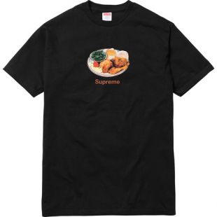 Supreme Chicken Dinner Tee Black