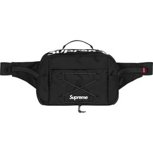 Supreme - Supreme Waist Bag SS17 Black