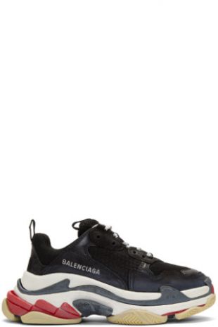 basket triple s balenciaga femme