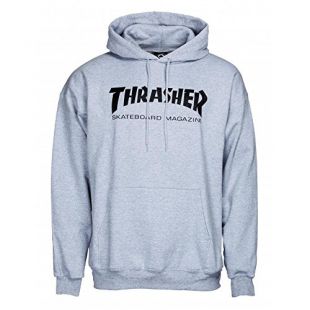 Thrasher Skate Mag Hoody - Heather,Small,Gray