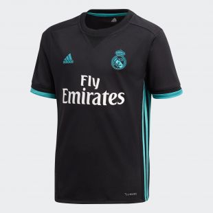 Maillot visiteur Real Madrid   noir adidas | adidas France