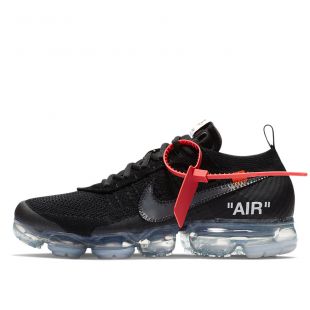 Nike x Off-White Air VaporMax Flyknit Black/Orange/Clear