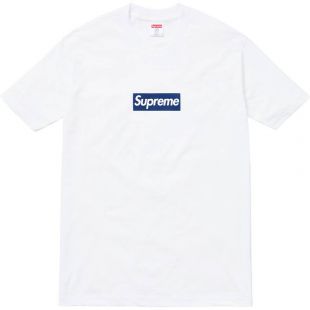 Supreme - Supreme New York Yankees Box Logo Tee White