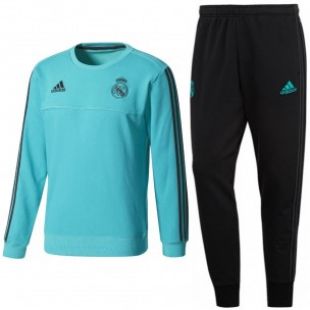 Survetement sweat d'entrainement Real Madrid 2018   Adidas