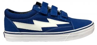 revenge x storm vans velcro blue