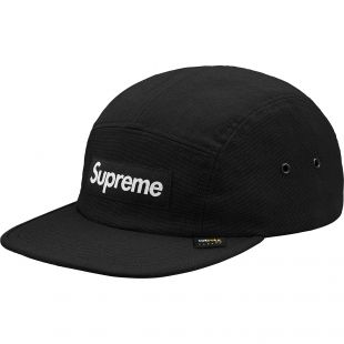 Supreme Cordura Camp Cap Black