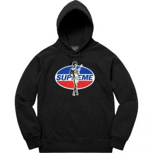 Supreme Hysteric Glamour Hoodie Black
