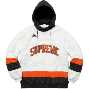Supreme Puffy Hockey Pullover White
