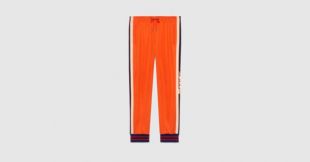 Gucci Pantalon en jersey technique