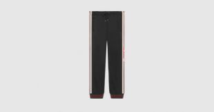 Gucci Pantalon en jersey technique