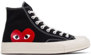 Converse - Converse Chuck Taylor All Star 70s Hi Comme des Garcons PLAY ...