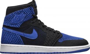 air jordan 1 retro high flyknit royal