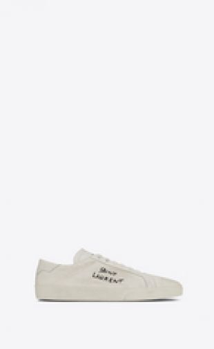sneaker court sl/06 blanc optique