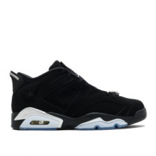 Air Jordan 6 Retro Low "chrome"