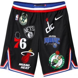 Supreme Nike/NBA Teams Authentic Short Black
