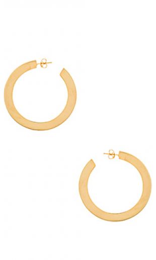 joolz by Martha Calvo ANNEAUX FLAT OUT en 14K Gold Plated | REVOLVE