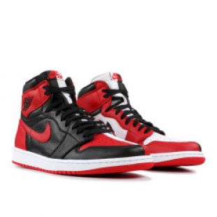 Air Jordan 1 Retro "homage To Home"   Air Jordan   861428 061   black/university red white | Flight Club